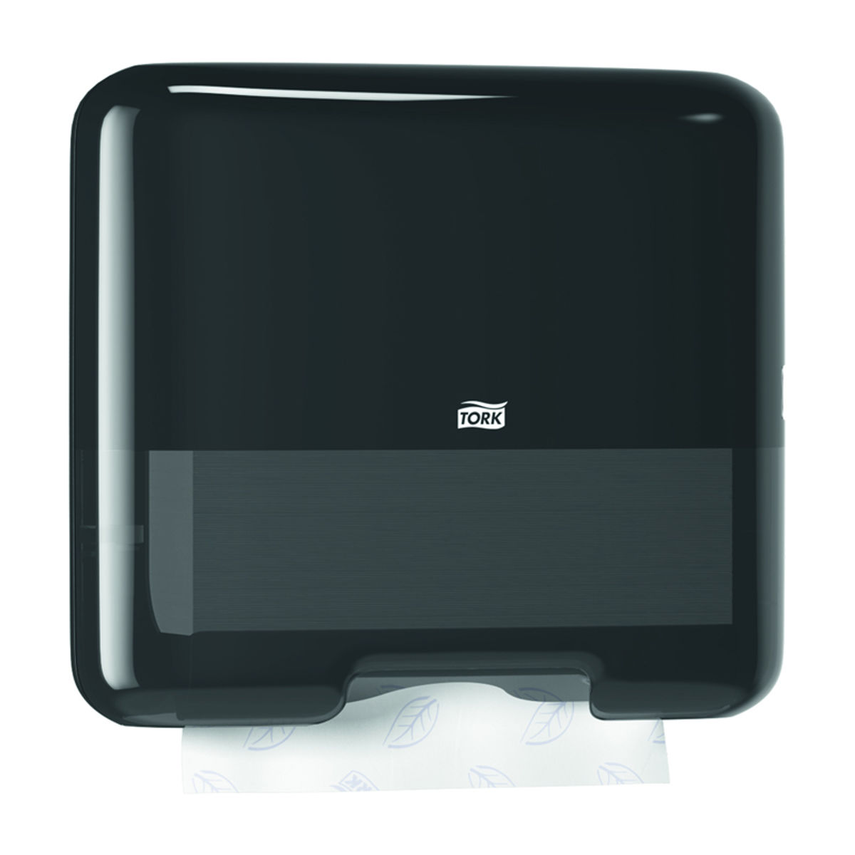 Tork H3 Handdoek C-vouw & Z-vouw Mini Dispenser Zwart