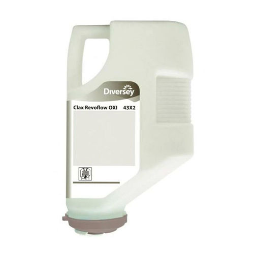Diversey Clax Revoflow Oxi 3x4 kg zuurstofbleekmiddel voor professionele linnenwas