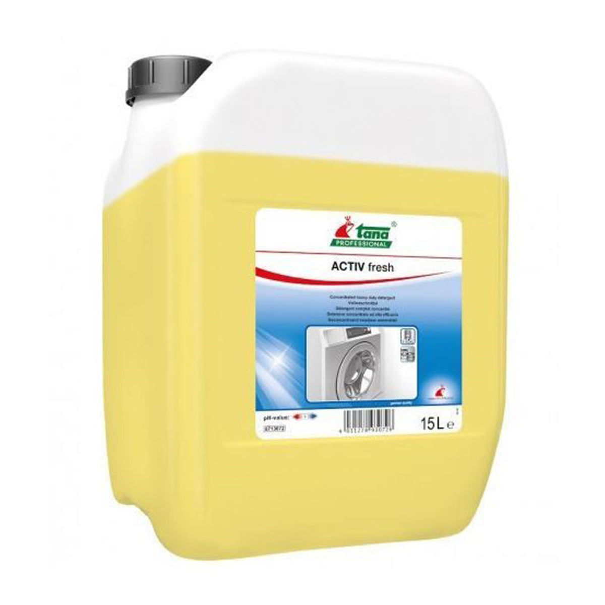 Tana Professional ACTIV fresh 15 ltr vloeibaar wasmiddel voor professionele wasserijen