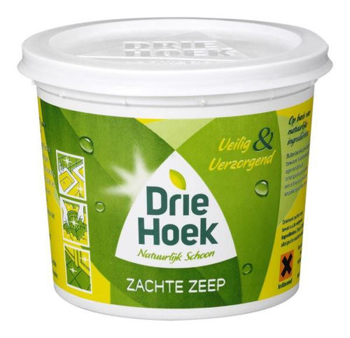 Afbeelding van Driehoek Zachte Zeep Doos à 16 x 500 gr