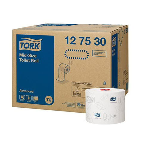 Tork T6 Toiletpapier Doprol 2lgs Comfort 27x714 vel