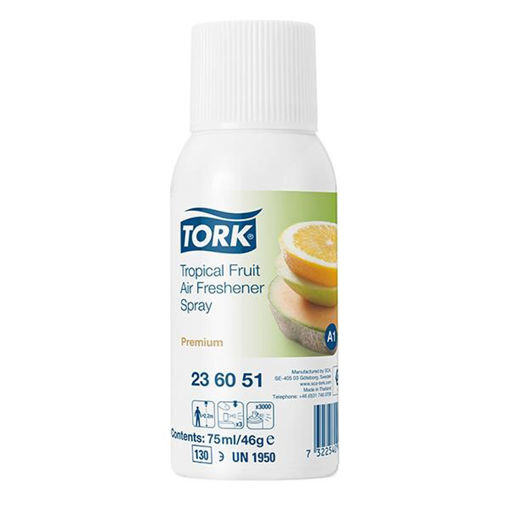 Tork A1 Luchtverfrisser Spray Tropical 12x75 ml