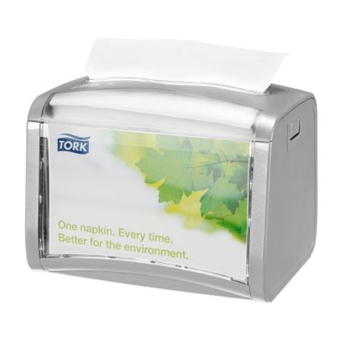 Afbeelding van Tork Xpressnap Tabletop Napkin Dispenser Grijs