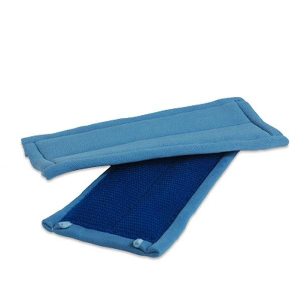 Afbeelding van WL Microvezel Glasmop 26 cm Licht Blauw