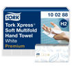 Tork H2 Handdoek Multifold 2lgs Premium 21x110 stuks