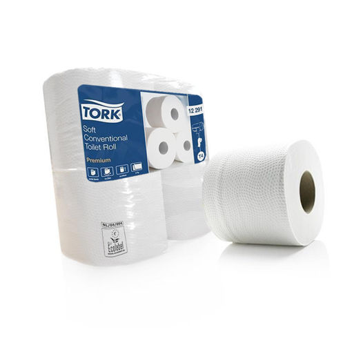 Tork T4 Toiletpapier Traditioneel 2lgs Premium 48x200 vel