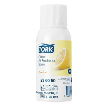 Tork A1 Luchtverfrisser Spray Citrus 12x75 ml