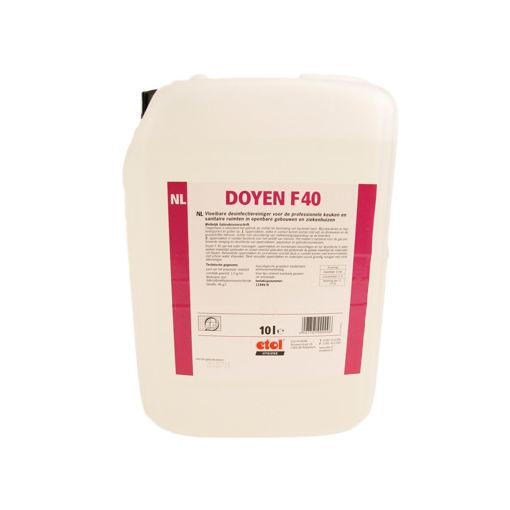 Afbeelding van Doyen F40 Reiniger 10 ltr