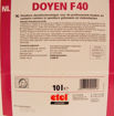 Afbeelding van Doyen F40 Reiniger 10 ltr