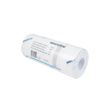 Wecoline Microvezeldoek Disposable Blauw/Wit 10x100 stuks