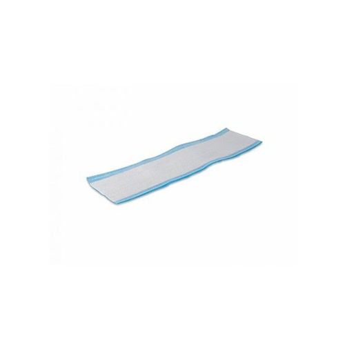Afbeelding van Vlakmop Disposable Velcro Blauw 42 cm 10x25 stuks