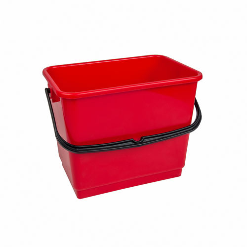 Afbeelding van Emmer Materiaalwagen 4 ltr Rood