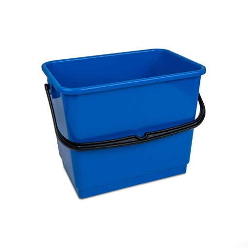 Afbeelding van Emmer Materiaalwagen 4 ltr Blauw