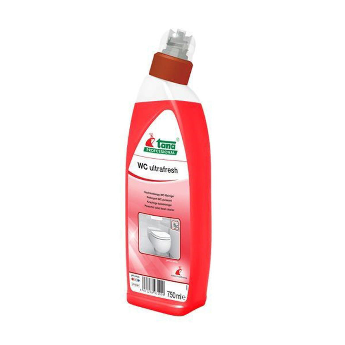 Tana Professional WC Ultra Fresh 750 ml professionele toiletreiniger