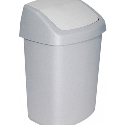 Afbeelding van Afvalbak Curver Swing 10 ltr Grijs