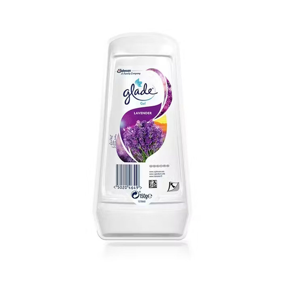 Afbeelding van GLADE Gel Luchtverfrisser Tranquil Lavender & Aloe 8 stuks