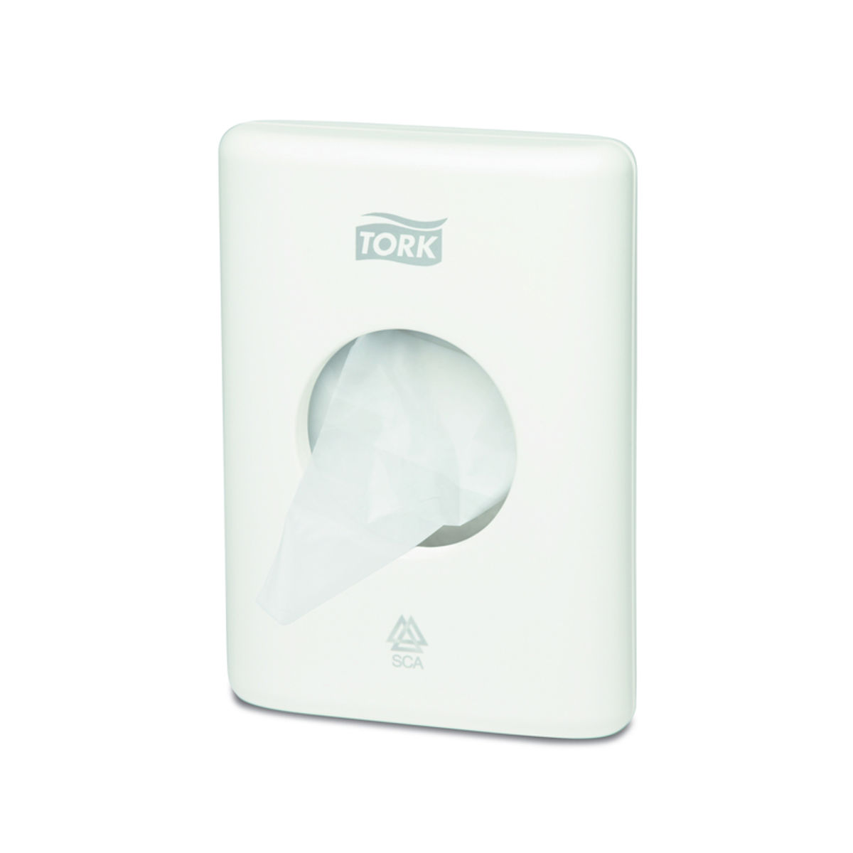 Tork B5 Hygiëne Afvalzak Dispenser Wit