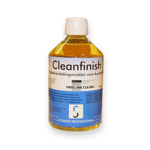 Cleanfinish 0,5 ltr bescherm- en glansmiddel voor kunststof en gecoate oppervlakken