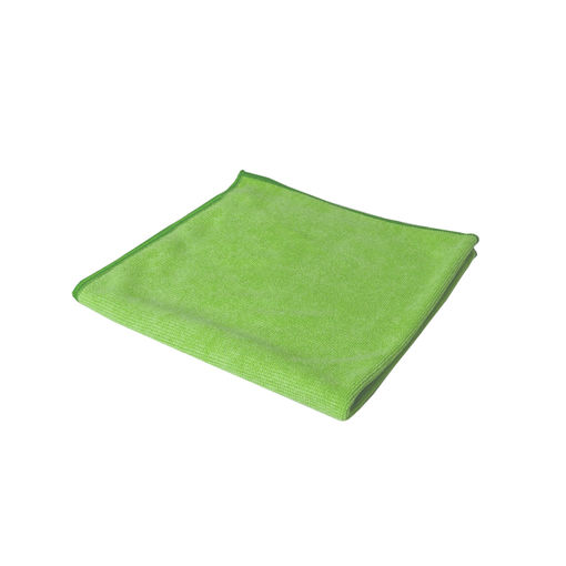 Microvezeldoek 55 gram 40x40 cm Groen 10 stuks