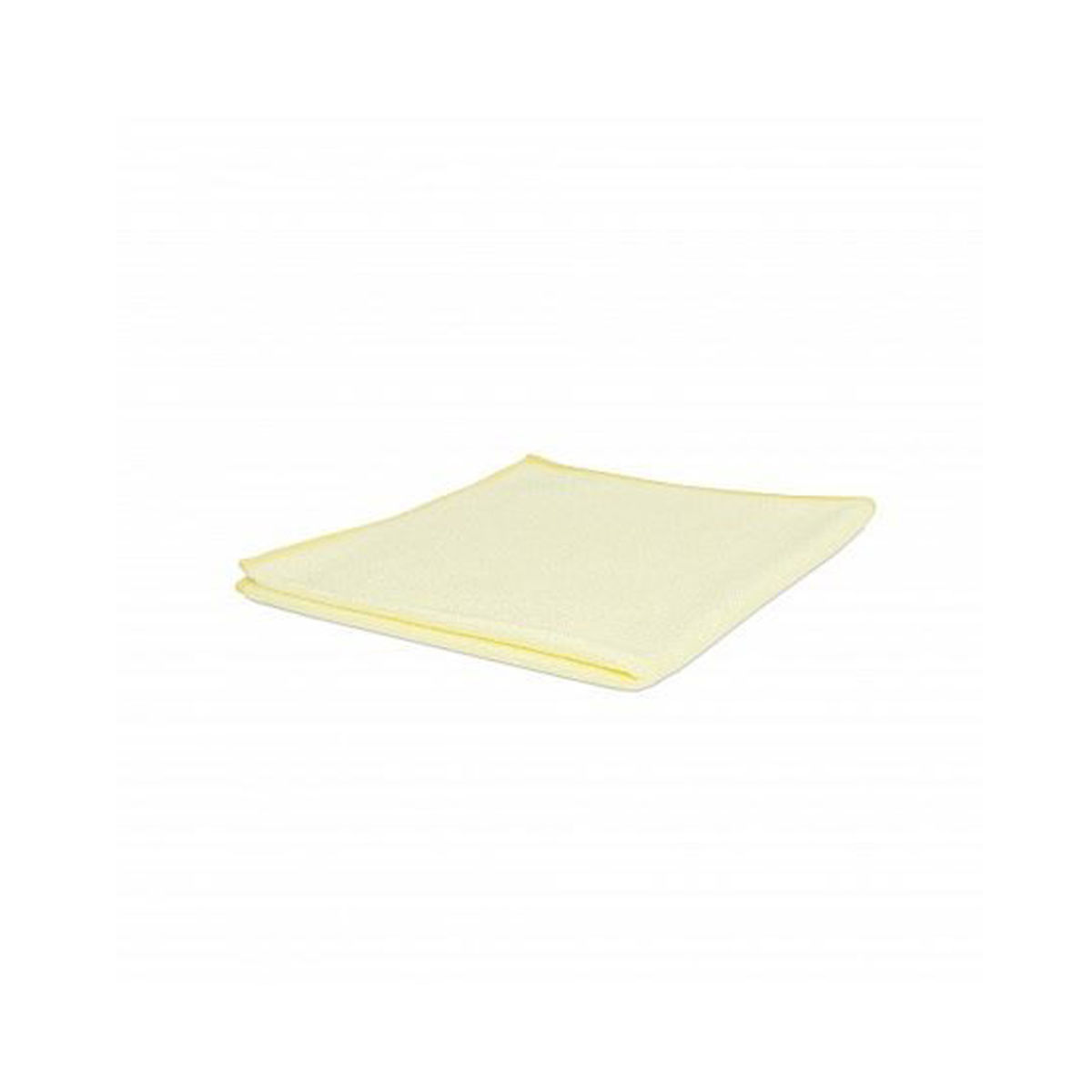 Microvezeldoek 50 gram 40x40 cm Geel 10 stuks