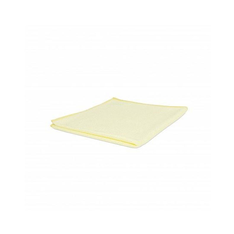 Microvezeldoek 50 gram 40x40 cm Geel 10 stuks