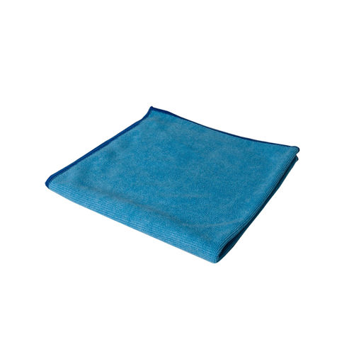 Microvezeldoek 55 gram 40x40 cm Blauw 10 stuks