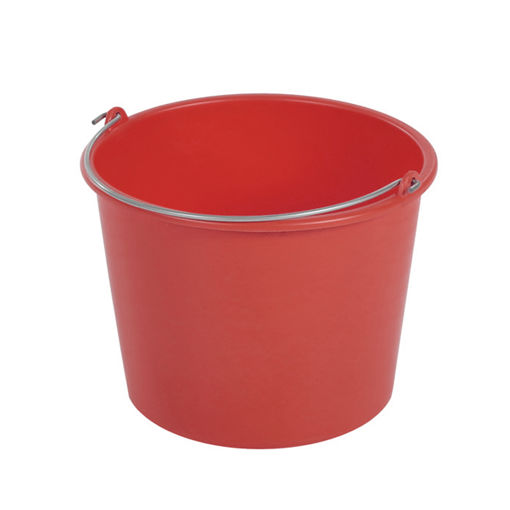 Emmer 12 ltr Rood