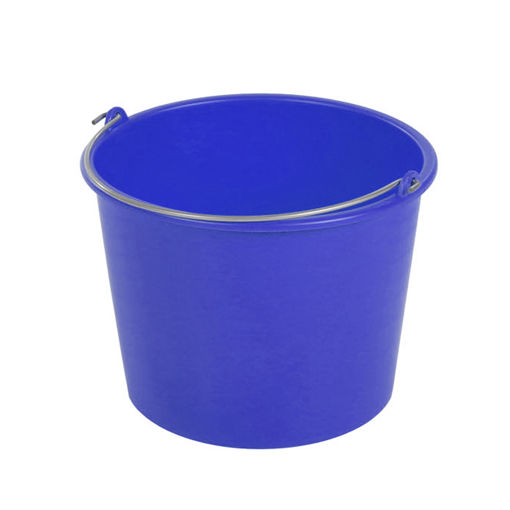 Emmer 12 ltr Blauw