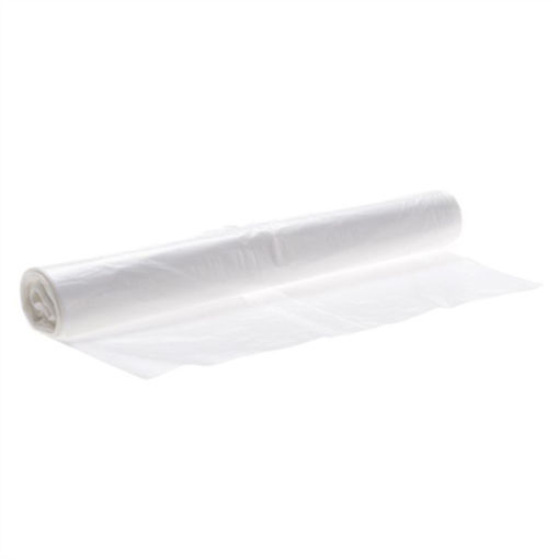 Afbeelding van Afvalzak LDPE 60x70 cm T30 Transparant rol à 25 stuks