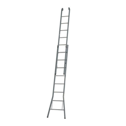 Afbeelding van Dirks Glazenwassersladder 3x9 35 cm Optrede