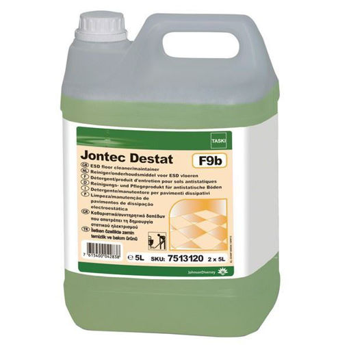 Afbeelding van Diversey Taski Jontec Destat 2x5 ltr