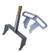 Afbeelding van Clean Cube Vork voor Tegelasbak Easy t.b.v. 300/300S