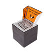 Afbeelding van Clean Cube Tegelasbak 300 Easy + Ingooischerm