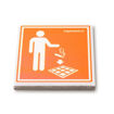 Afbeelding van Clean Cube Tegelasbak 300 Easy + Ingooischerm