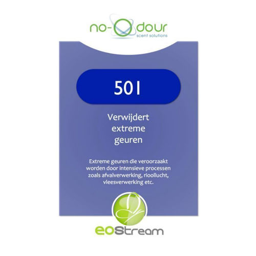 EO Geurbestrijding Spraypen 501 Organische Geuren 8 ml