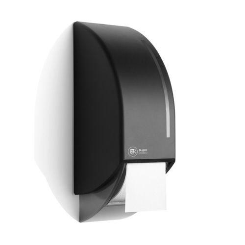 Black Satino Toiletpapier Doprol Dispenser