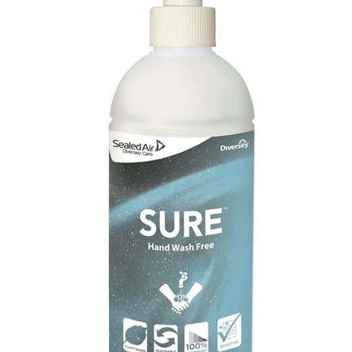 Afbeelding van Diversey Sure Handwash Free 10x500 ml