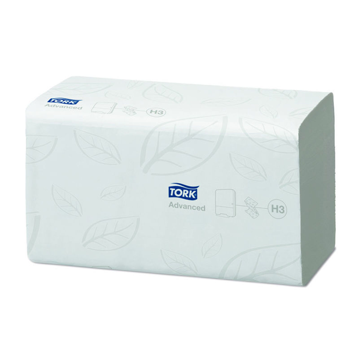 Tork Soft Singlefold Handdoeken Wit H3 2-laags artikel 290163
