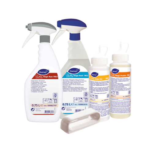 Afbeelding van Diversey Clax Magic Starterkit