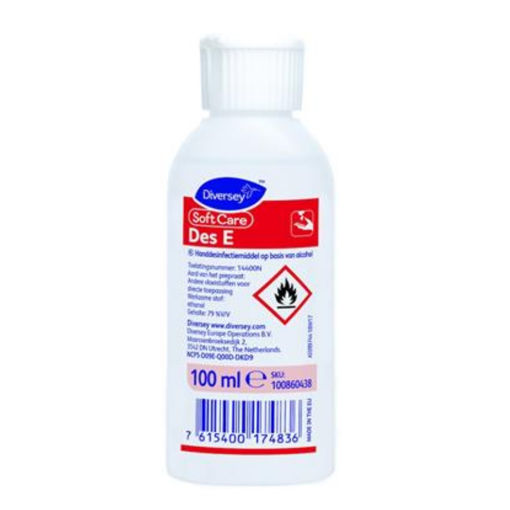 Afbeelding van Diversey Soft Care Des E H5 50x100 ml