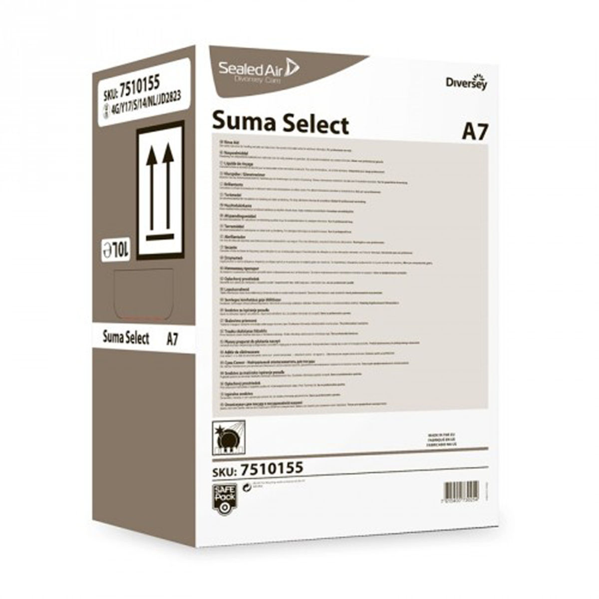 Diversey Suma Select Safepack 10 ltr