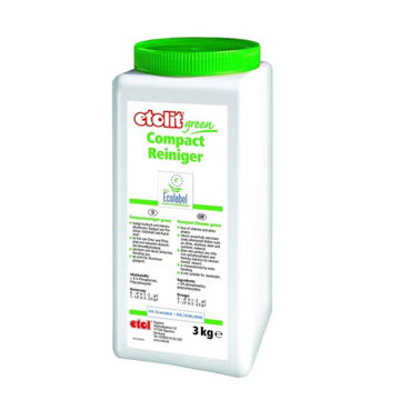 Etolit Compact Green Vaatwasmiddel 4x3 kg