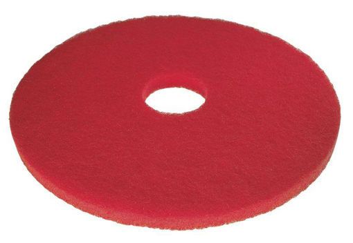 Afbeelding van Diversey Pad 17"/43,2 cm Rood 5 stuks