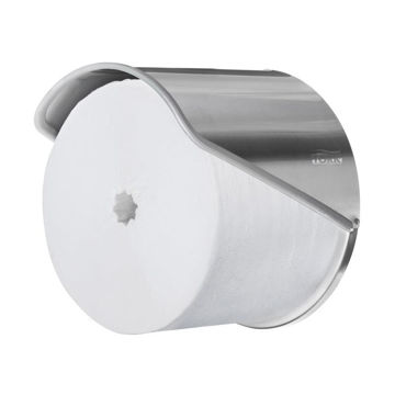 Afbeelding van Tork T7 Mid-size Coreless Toiletrol Dispenser RVS