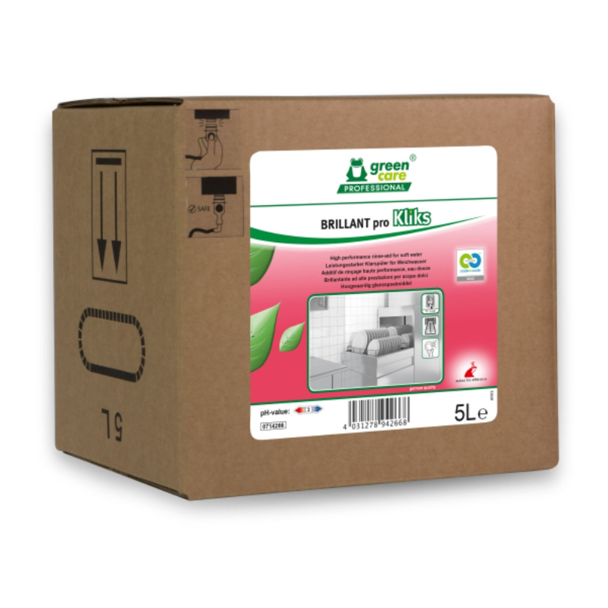 Green Care Professional Brillant ProKliks 5 ltr