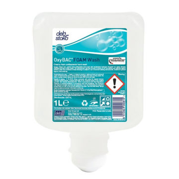 Deb Oxybac Foam Soap Wash 6x1000 ml