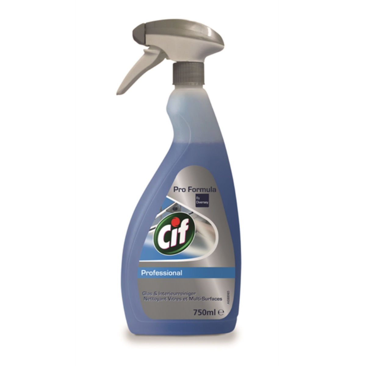 Cif Glas & Interieurreiniger 6x750 ml Sprayflacon