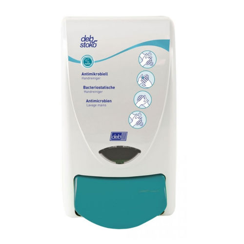 Deb Antimicrobial Dispenser 1000 ml Wit