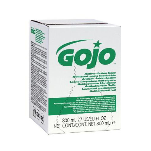Afbeelding van Gojo Anti-Bac bib 6x800 ml