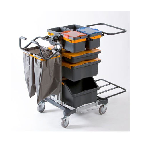 Taski Werkwagen Jonmaster Mini Gesloten 